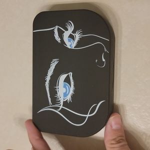 Eyelash travel holder